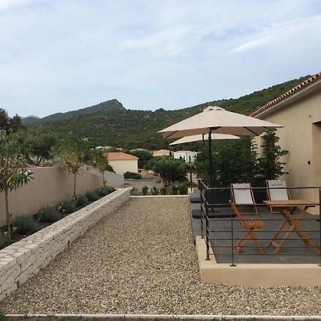 Studio A 2 Min Des Plages Oletta  Exteriör bild
