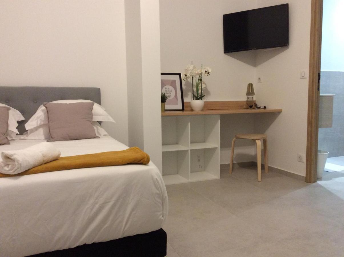 Studio A 2 Min Des Plages Oletta  Exteriör bild