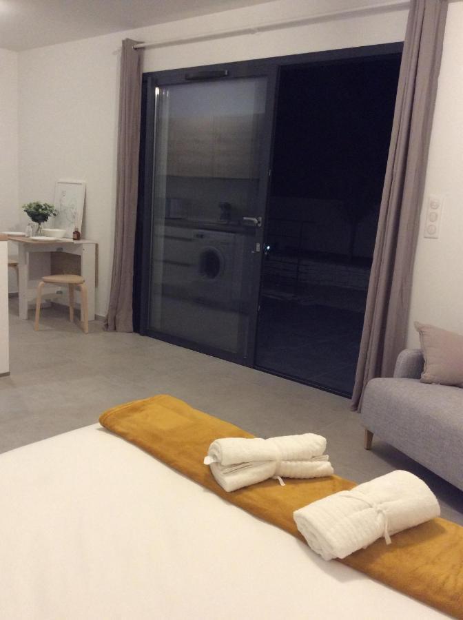 Studio A 2 Min Des Plages Oletta  Exteriör bild