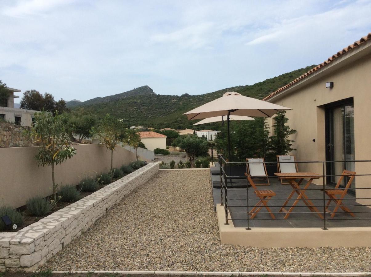 Studio A 2 Min Des Plages Oletta  Exteriör bild